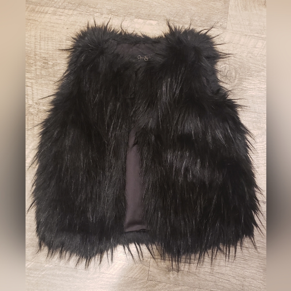 Faux Fur Vest for Girls